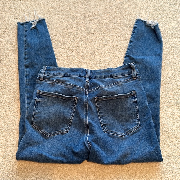 Express Jeans Mid Rise Ultrahyper stretch Size 6/8/10 - Picture 5 of 5